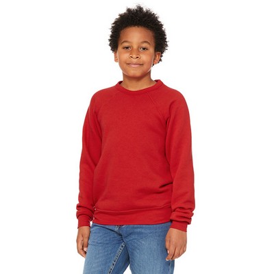 Bella+Canvas Youth Sponge Fleece Sweatshirt