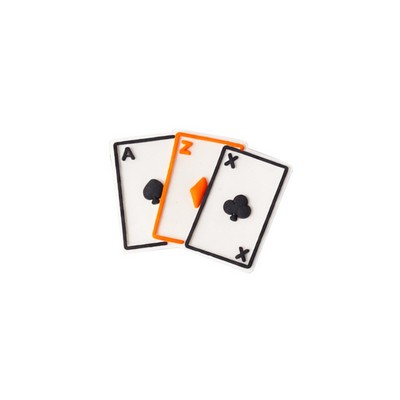 2D Custom-Molded Clog Shoe Charms