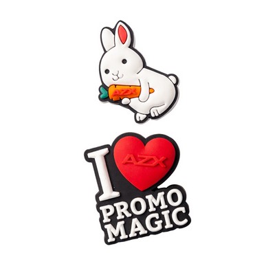 3D Custom-Molded Clog Shoe Charms